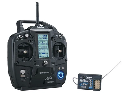 New Futaba 4GRS 4 Channel T-FHSS TFHSS Telemetry Radio System FUTK4220 - Image 1 of 3