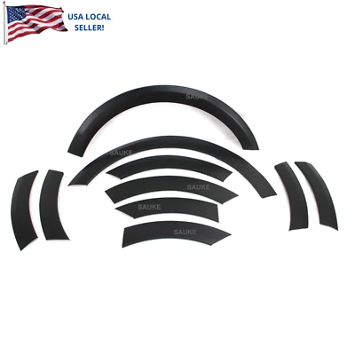 Off road style body flare wheel arches cover conversion kit for 2009- 17 Q5 SQ5 - Imagem 1 de 4