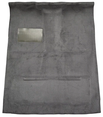 1986-1989 Dodge D100 Extended Cab 2WD kit completo de carpete de substituição Cutpile - Imagem 1 de 4