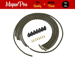 FOR 1946 1947 1948 1949 1950 1951 1952 1953 1954 PLYMOUTH NEW SPARK PLUG WIRES - Picture 1 of 4