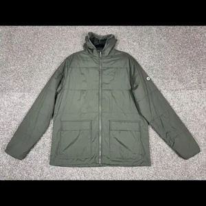Vuori V528 Mens Primaloft Full Zip Jacket Recycled Polyester Green Size XL Flaws - Picture 1 of 24