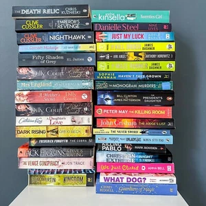 Cheap Books - Thriller Romance Action Mystery Biography Mens Women's Literature - Bild 1 von 89