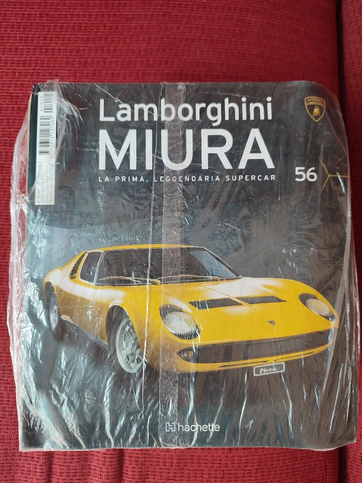 Lamborghini Miura 1/8 Hachette Uscita 56 - Immagine 1 di 1