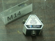 AGILENT HP 11850A POWER SPLITTER DC to 1.3GHz 50 ohm # M14