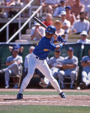 1989 Seattle Mariners KEN GRIFFEY JR 8x10 Photo Print Glossy Poster HOF 2016 Cover