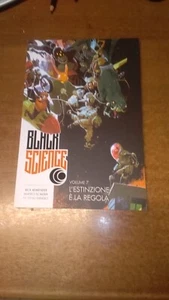 BLACK SCIENCE VOLUME 7 PRIMA EDIZIONE BAO - Picture 1 of 3