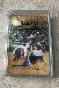 Branson Missouri, Cowboys and Indians playing cards New Vintage - Picture 1 of 6