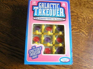 2000 Binary Arts 2~Giocatore GALACTIC TAKEOVER gioco di strategia per pensatori età 8+ - Foto 1 di 4