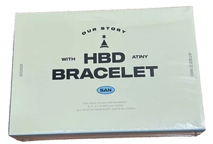 ATEEZ San Bracelet OUR STORY HAPPY BIRTHDAY HBD OFFICIAL MD 2022 New - Picture 1 of 6