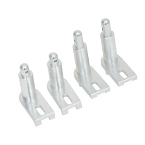 Aluminum Body Mount Set for Tamiya CW-01 Midnight Pumpkin RC Off-Road Car - Picture 1 of 4