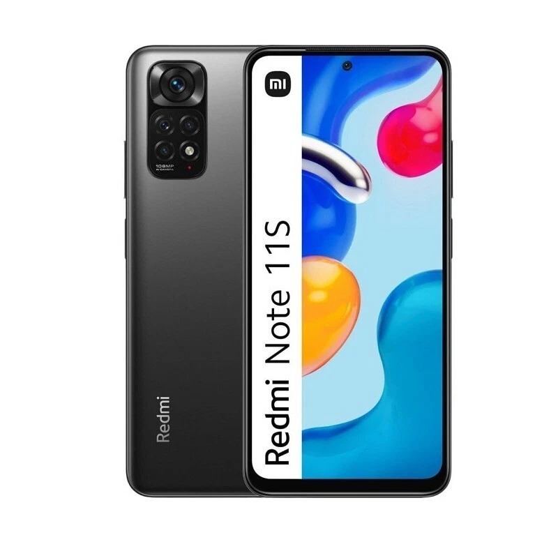Xiaomi Redmi Note 11S - 128GB/6GB - Graphite Gray (Sbloccato) (Dual SIM)