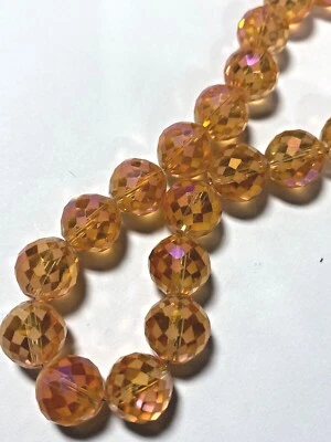 Cuentas de cristal celeste cuentas de cristal de vidrio Chinarovski de 12 mm a 20 mm Foto 1 de 4