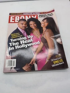 EBONY MAGAZINE SEPTEMBER 2006 SHEMAR MOORE - Picture 1 of 15