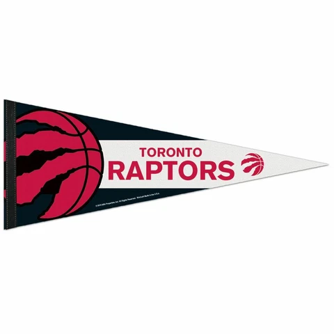 TORONTO RAPTORS ROLL UP PREMIUM FELT PENNANT 12"x30" NEW WINCRAFT 👀 Cover