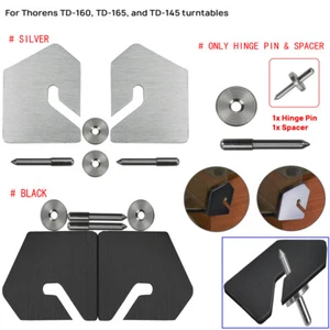 Pour Thorens TD-160 TD-165 TD-145 platines anti-poussière pièces de réparation charnière GL - Photo 1/17