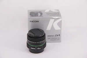 Pentax smc DA 35mm f2.4 AL negro - Imagen 1 de 2