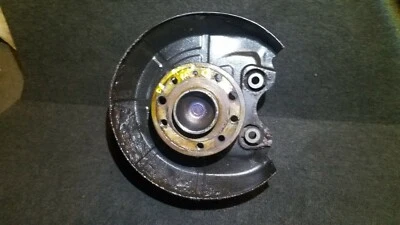 08 09 10 11 SAAB 93 9-3 LEFT REAR SPINDLE KNUCKLE HUB BEARING DRIVER SIDE OEM - Image 1 of 4
