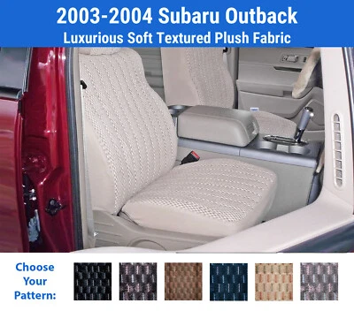 Fundas de asiento Scottsdale para Subaru Outback 2003-2004 Foto 1 de 4