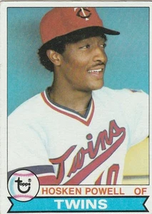 FREE SHIPPING-VG-1979 (TWINS) Topps #656 Hosken Powell RC -X - Picture 1 of 1