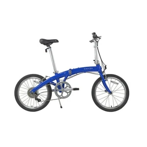 Dahon MU D8 Folding Bike with DAHON Custom V Brakes Cobalt Gloss - Picture 1 of 6