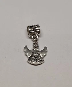 Ciondolo Charm in acciaio color argento simil Pandora - Foto 1 di 1