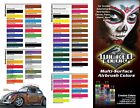 Createx Wicked Colors Water-Based 2oz Universal Airbrush Paint select any color