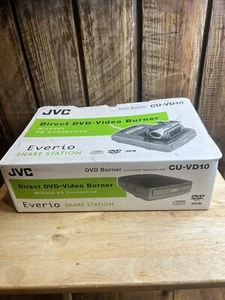 JVC CU-VD10U Everio Share Station DVD-Video Burner  - Picture 1 of 4