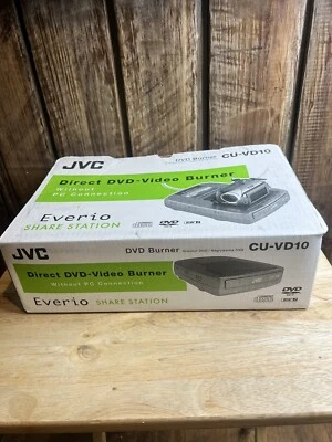 JVC CU-VD10U Everio Share Station DVD-Video Burner  - Image 1 of 4