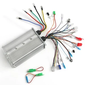 48V 60V 72V 3000W 50A Brushless Motor Controller For Electric Scooter Bicycle - Picture 1 of 10
