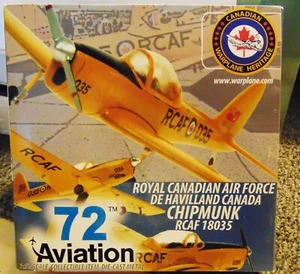 Aviation 72 AV7226008 1:72 Royal Canadian Air Force DH Chipmunk 18035 - Ltd 600 - Picture 1 of 5
