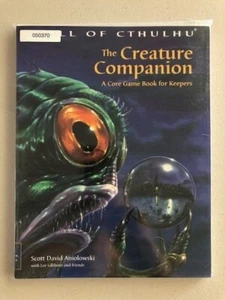Call of Cthulhu RPG The Creature Companion Chaosium Softcover CoC - Bild 1 von 1