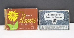 1931 - The Blue Book of Birds of America & The Red Book of Birds of America - Picture 1 of 8