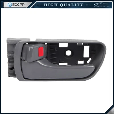 Manija de puerta interior para Toyota Sienna 2004-2010 con botón de bloqueo de puerta delantero izquierdo Foto 1 de 4