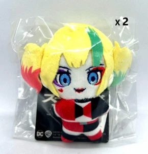 Suicide Squad Isekai Harley Quinn Plüsch Maskottchen 2 Set - Bild 1 von 1