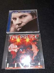 THE POLICE • The Very Best Of Sting & The Police | Live! - Picture 1 of 13
