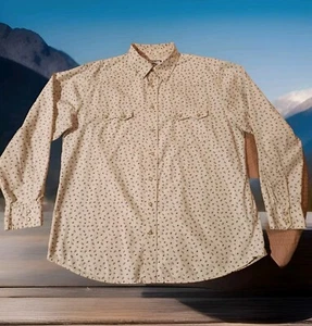 OLD NAVY WESTERN SHIRT MENS XL!! EXCELLENT CONDITION!!  - Picture 1 of 13