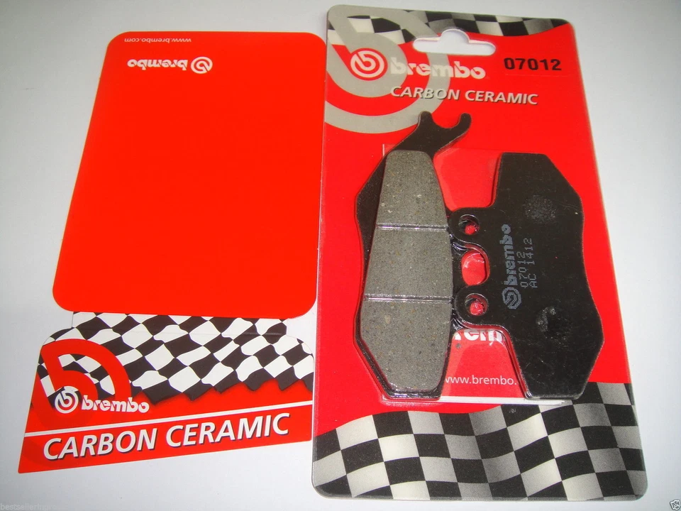 PASTIGLIE FRENO BREMBO 07012 ANTERIORI GILERA 180 RUNNER SP 99