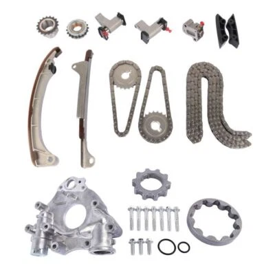 Timing Chain Kit Oil Pump For Toyota Tacoma Tundra 4Runner 4.0L 1GRFE 2003-2009 - Imagem 1 de 4