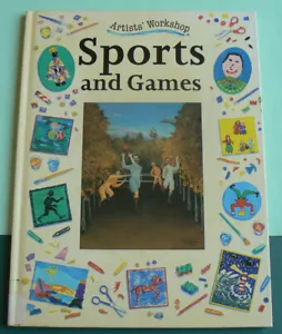 Artists Workshop-SPORTS & GAMES,King/Roundhill,Art,Techniques,Ideas,Projects HC - Picture 1 of 9