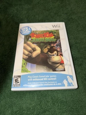 Donkey Kong Jungle Beat (Nintendo Wii, 2009) No Manual - Image 1 of 3