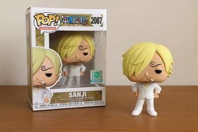 Funko Pop! Supreme One Piece Sanji #2087 Limited Edition Pre-Order - Photo 1/3