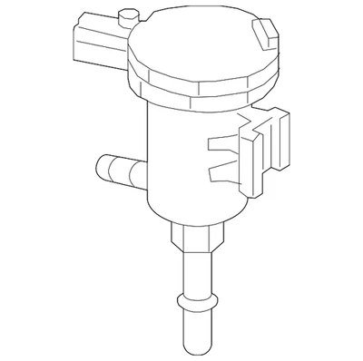Válvula de control de purga original Mercedes-Benz 001-470-09-93-64 Foto 1 de 3