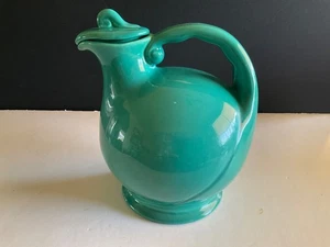 Mid Century METLOX Poppytrail Aqua Pitcher & Lid #245 - Picture 1 of 12