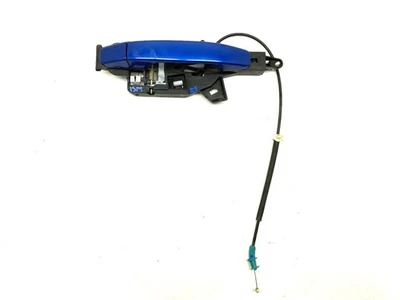 Right Front Exterior Door Handle Blue Fits 2015-2022 Chevrolet Colorado 87037 - Image 1 of 4