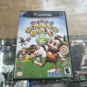 Super Monkey Ball 2 (Nintendo GameCube, 2002) Complete - Picture 1 of 4