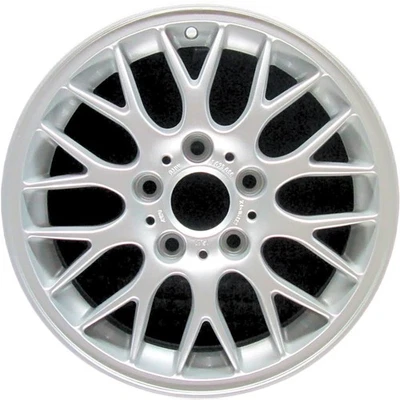Wheel Rim BMW 318i 318ti 320i 323Ci 325Ci 325i 325xi 328Ci 328i 330i Z3 OE 59270 - Image 1 of 4