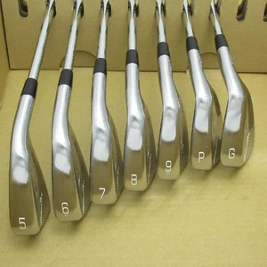 Mizuno Pro 245 Iron Set 5-9,Pw,Gw 7pc Flex Stiff Dynamic Gold 95 S200 Steel - Picture 1 of 8