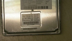 Centralina motore originale (ECU) MERCEDES-BENZ CLASSE E T-Model (S211) 2007 - Foto 1 di 1