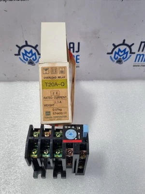 Toshiba Corporation T20A-Q Overload Relay 9.3A - Image 1 of 4