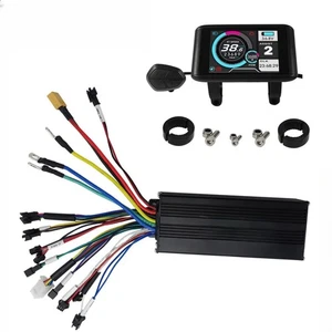 Ebike Controller Display 36V 48V 52V 750W 30A 3-Mode Sine Wave for Electric Bike - Picture 1 of 13